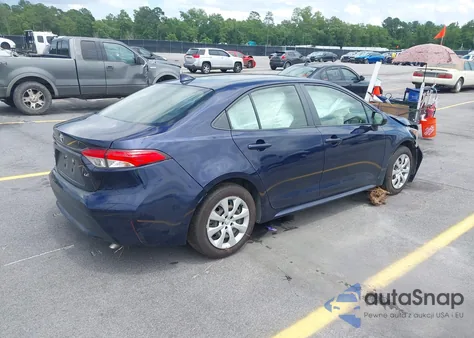 2021 Toyota Corolla Le из США, поврежденный, VIN JTDEPMAE0MJ138804